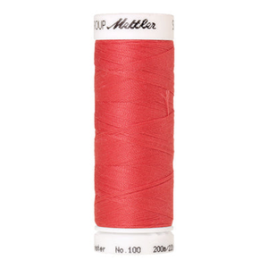 Mettler Seralon sewing thread spool in Persimmon (1402) - 62/2 200m
