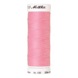Mettler Seralon sewing thread spool in Petal Pink (1056) - 62/2 200m