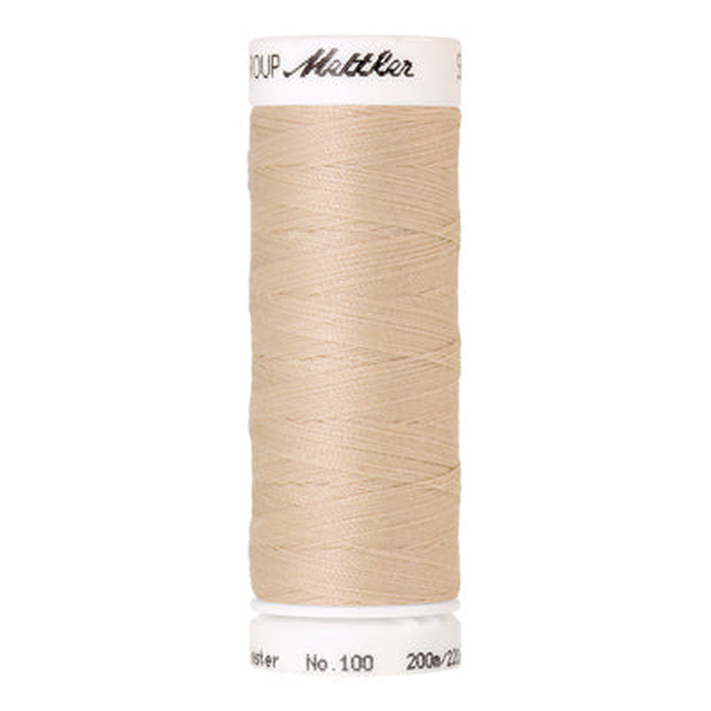 Mettler Seralon sewing thread spool in Pine Nut (0779) - 62/2 200m