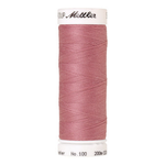 Mettler Seralon sewing thread spool in Pink Rose (0156) - 62/2 200m