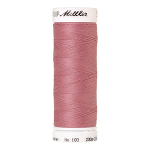 Mettler Seralon sewing thread spool in Pink Rose (0156) - 62/2 200m
