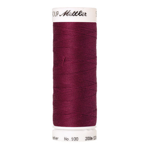 Mettler Seralon sewing thread spool in Pomegranate (0869) - 62/2 200m