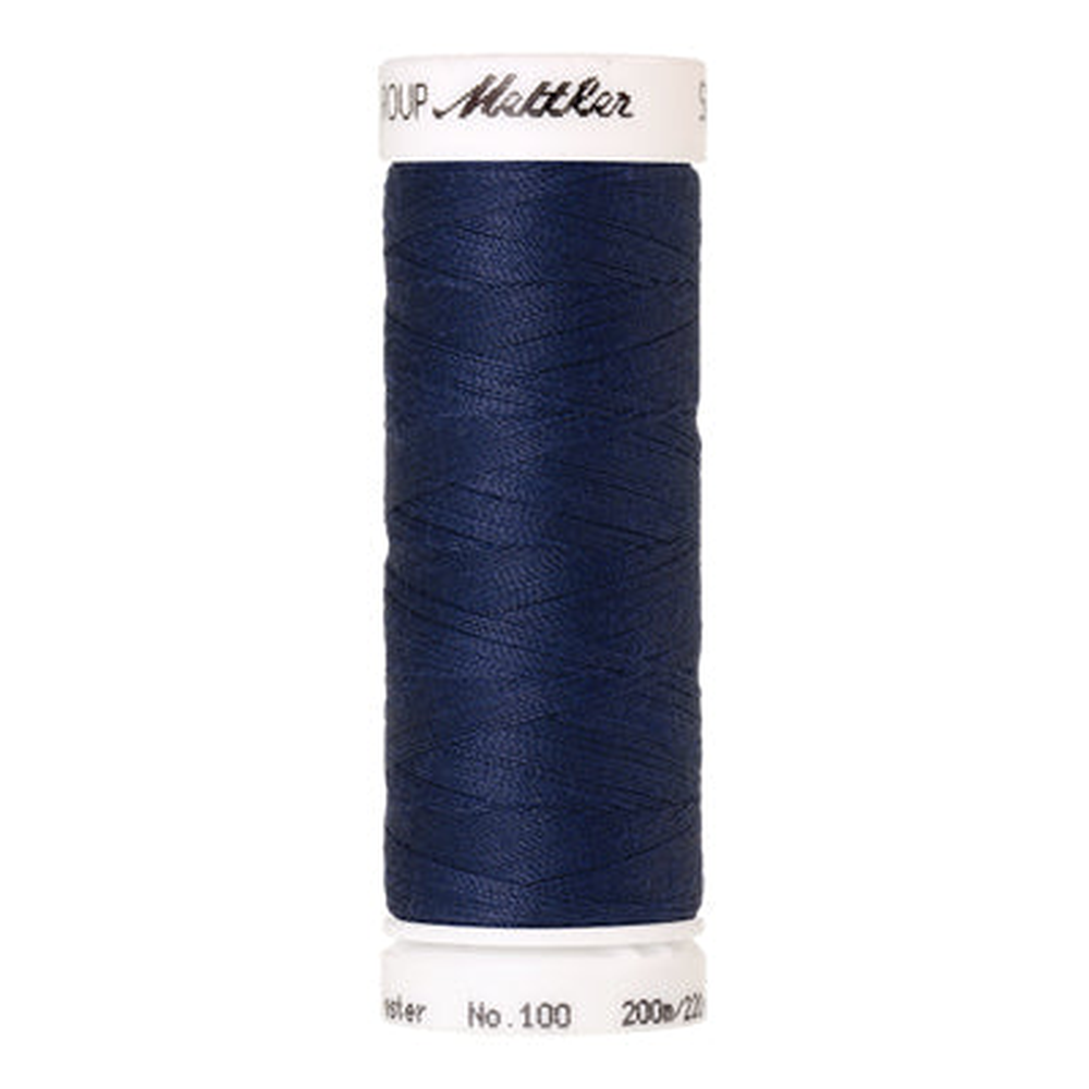 Mettler Seralon 62/2 200m 100% Polyester Prussian Blue 1467