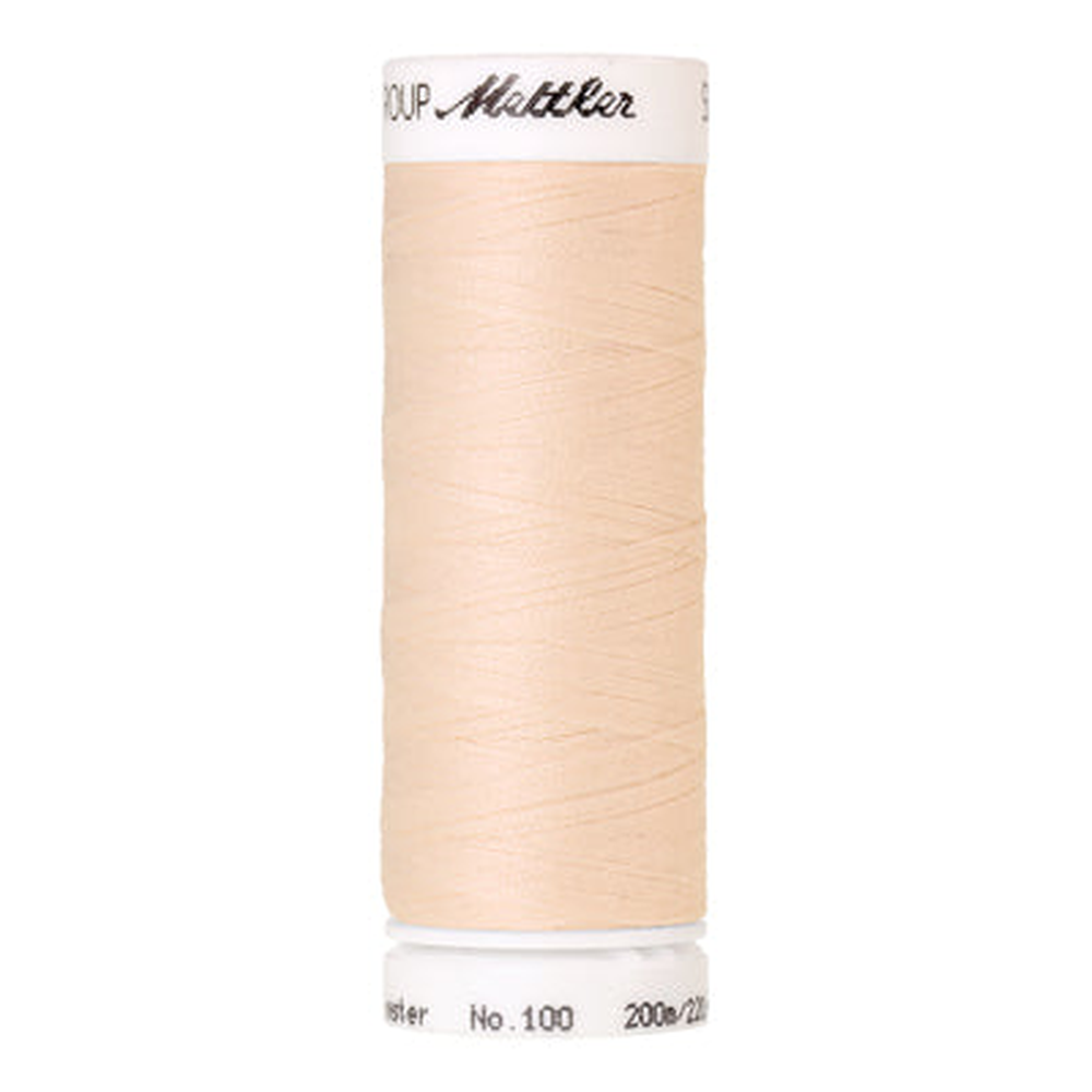 Mettler Seralon sewing thread spool in Pumice Stone (1451) - 62/2 200m