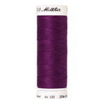 Mettler Seralon sewing thread spool in Purple Passion (1062) - 62/2 200m