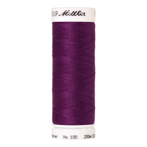 Mettler Seralon sewing thread spool in Purple Passion (1062) - 62/2 200m