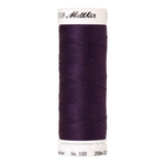 Mettler Seralon sewing thread spool in Purple Twist (0578) - 62/2 200m