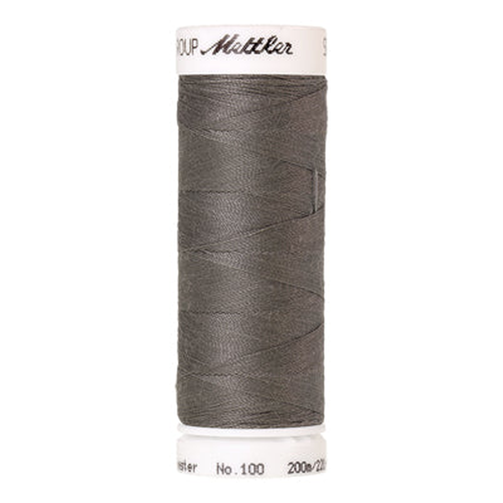 Mettler Seralon sewing thread spool in Rain Cloud (0322) - 62/2 200m