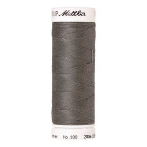 Mettler Seralon sewing thread spool in Rain Cloud (0322) - 62/2 200m