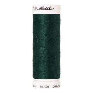 Mettler Seralon sewing thread spool in Rain Forest (1475) - 62/2 200m