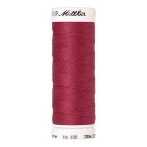 Mettler Seralon sewing thread spool in Raspberry (0641) - 62/2 200m