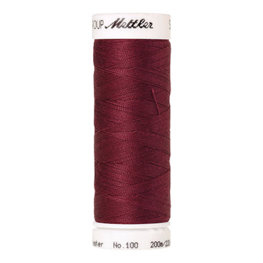 Mettler Seralon 62/2 200m 100% Polyester Red Marble 0871
