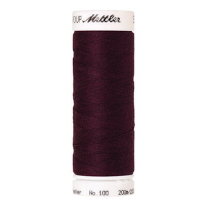 Mettler Seralon sewing thread spool in Red Onion (0162) - 62/2 200m