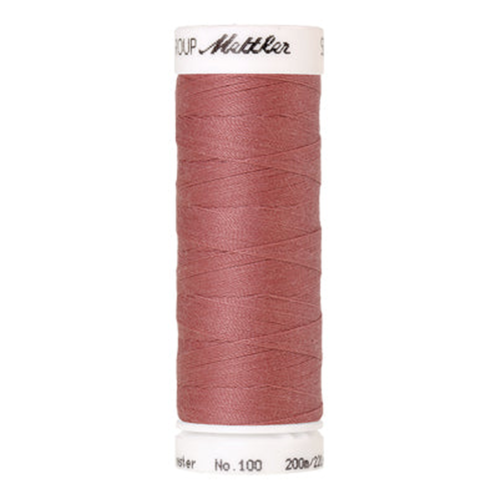 Mettler Seralon sewing thread spool in Red Planet (0638) - 62/2 200m