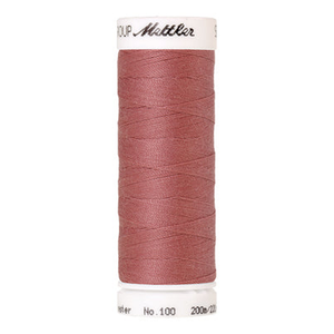 Mettler Seralon sewing thread spool in Red Planet (0638) - 62/2 200m