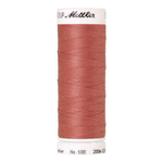 Mettler Seralon sewing thread spool in Red Sky (0622) - 62/2 200m