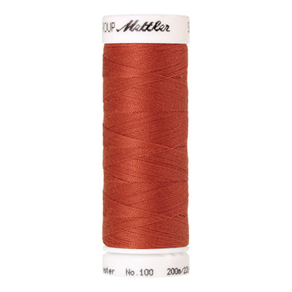Mettler Seralon 62/2 200m 100% Polyester Reddish Ocher 1288