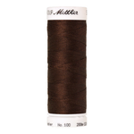 Mettler Seralon sewing thread spool in Redwood (0263) - 62/2 200m