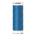Mettler Seralon sewing thread spool in Reef Blue (0338) - 62/2 200m