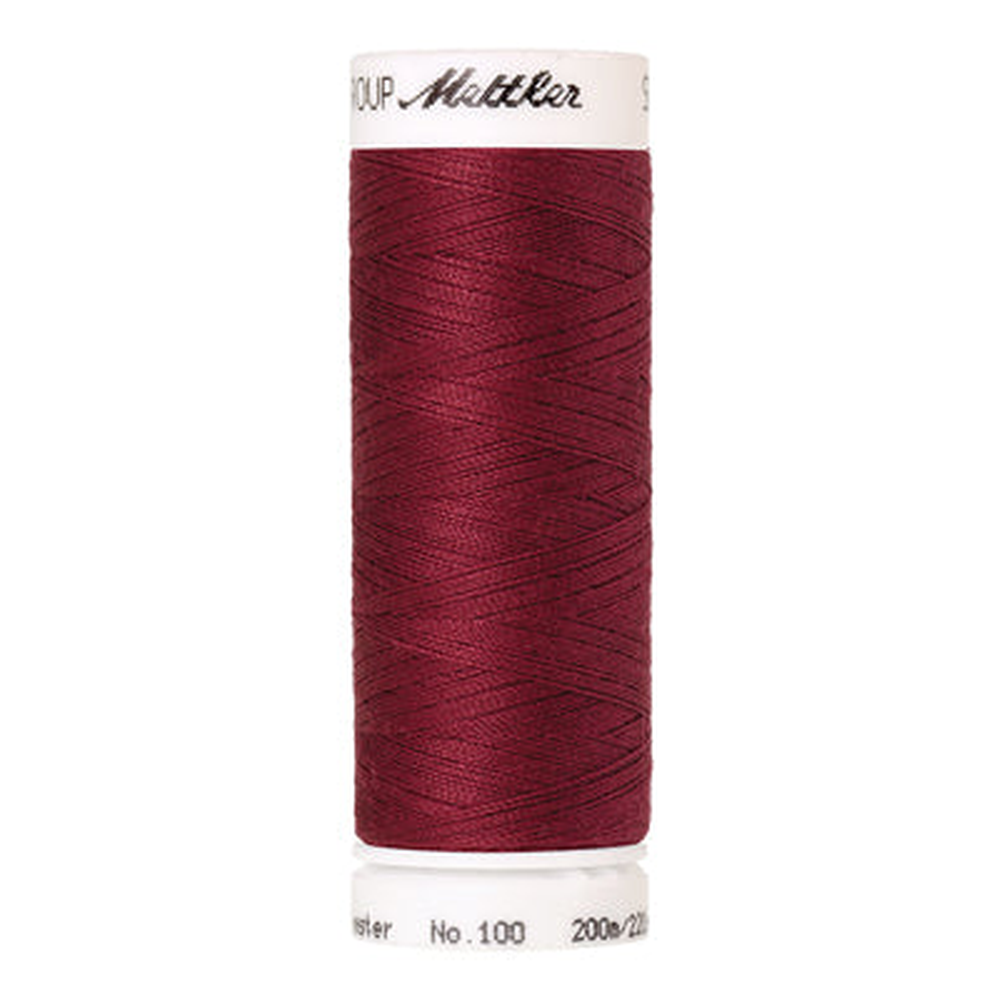 Mettler Seralon sewing thread spool in Rio Red (1459) - 62/2 200m