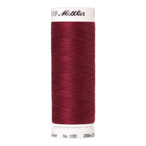 Mettler Seralon sewing thread spool in Rio Red (1459) - 62/2 200m