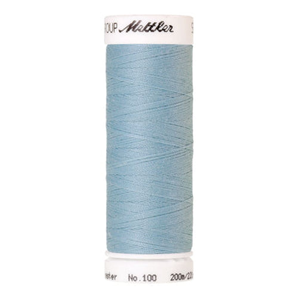 Mettler Seralon sewing thread spool in River Mist (0812) - 62/2 200m