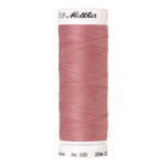 Mettler Seralon sewing thread spool in Rose Quartz (1057) - 62/2 200m