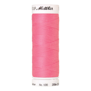 Mettler Seralon sewing thread spool in Roseate (0067) - 62/2 200m