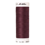 Mettler Seralon sewing thread spool in Rosewood (0153) - 62/2 200m