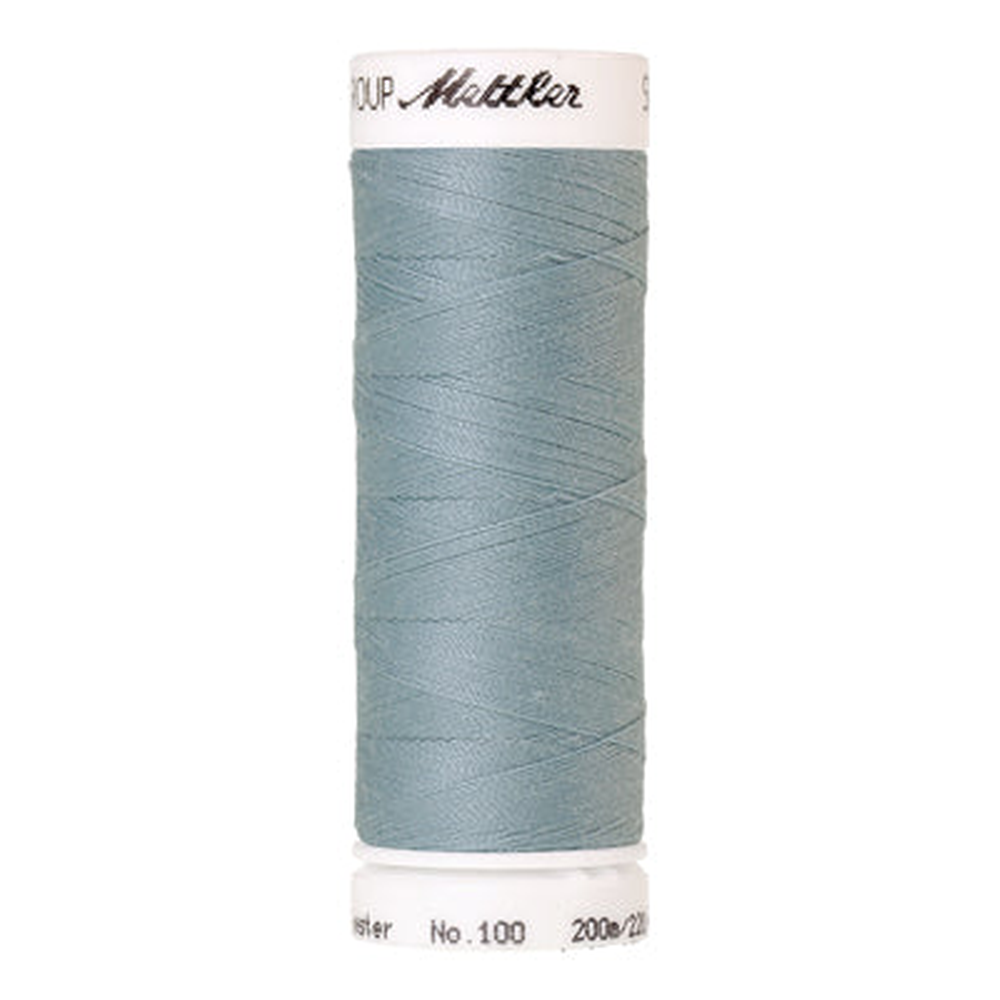Mettler Seralon sewing thread spool in Rough Sea (0020) - 62/2 200m
