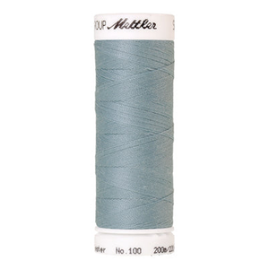 Mettler Seralon sewing thread spool in Rough Sea (0020) - 62/2 200m
