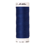 Mettler Seralon sewing thread spool in Royal Blue (1303) - 62/2 200m