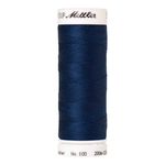 Mettler Seralon sewing thread spool in Royal Navy (0816) - 62/2 200m