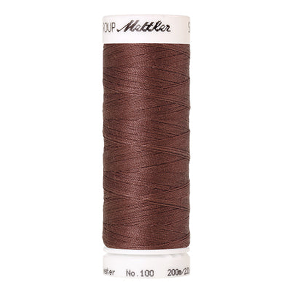 Mettler Seralon 62/2 200m 100% Polyester Rusty Rose 0296