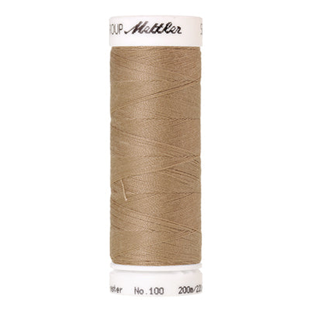 Mettler Seralon 62/2 200m 100% Polyester Sandstone 1222