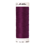 Mettler Seralon sewing thread spool in Sangria (0157) - 62/2 200m