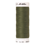 Mettler Seralon sewing thread spool in Seagrass (1210) - 62/2 200m