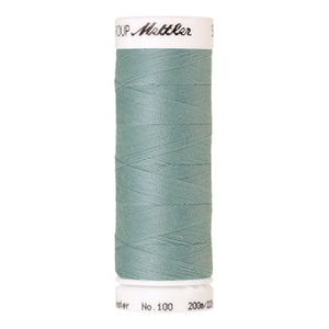 Mettler Seralon sewing thread spool in Serenity (1410) - 62/2 200m