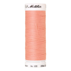 Mettler Seralon sewing thread spool in Shell (0075) - 62/2 200m