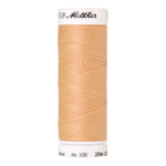 Mettler Seralon sewing thread spool in Shrimp Pink (1163) - 62/2 200m