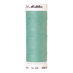 Mettler Seralon sewing thread spool in Silver Sage (0230) - 62/2 200m