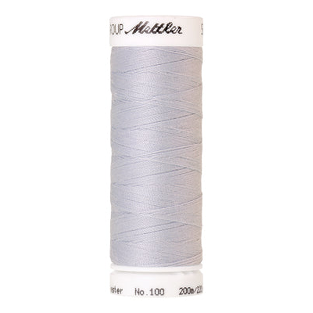 Mettler Seralon sewing thread spool in Skylight (0036) - 62/2 200m