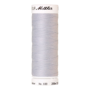 Mettler Seralon sewing thread spool in Skylight (0036) - 62/2 200m