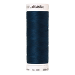 Mettler Seralon sewing thread spool in Slate Blue (0807) - 62/2 200m