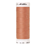 Mettler Seralon sewing thread spool in Smoky Apricot (0633) - 62/2 200m