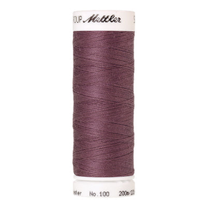 Mettler Seralon sewing thread spool in Smoky Malve (0300) - 62/2 200m