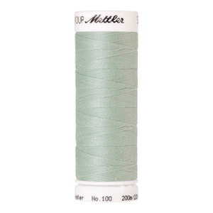 Mettler Seralon sewing thread spool in Snomoon (1090) - 62/2 200m