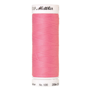 Mettler Seralon sewing thread spool in Soft Pink (5098) - 62/2 200m