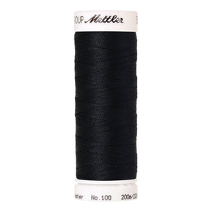 Mettler Seralon sewing thread spool in Space (0954) - 62/2 200m