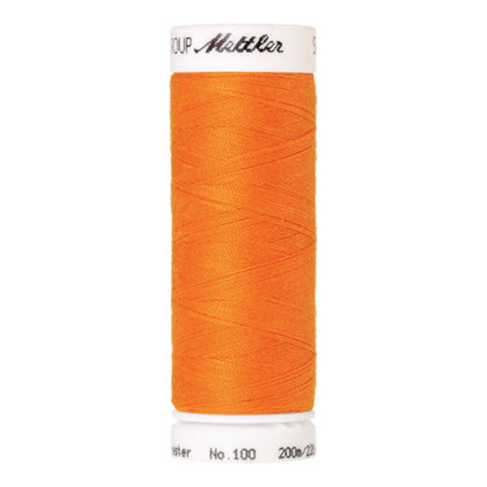 Mettler Seralon sewing thread spool in Spanish Gold (5021) - 62/2 200m